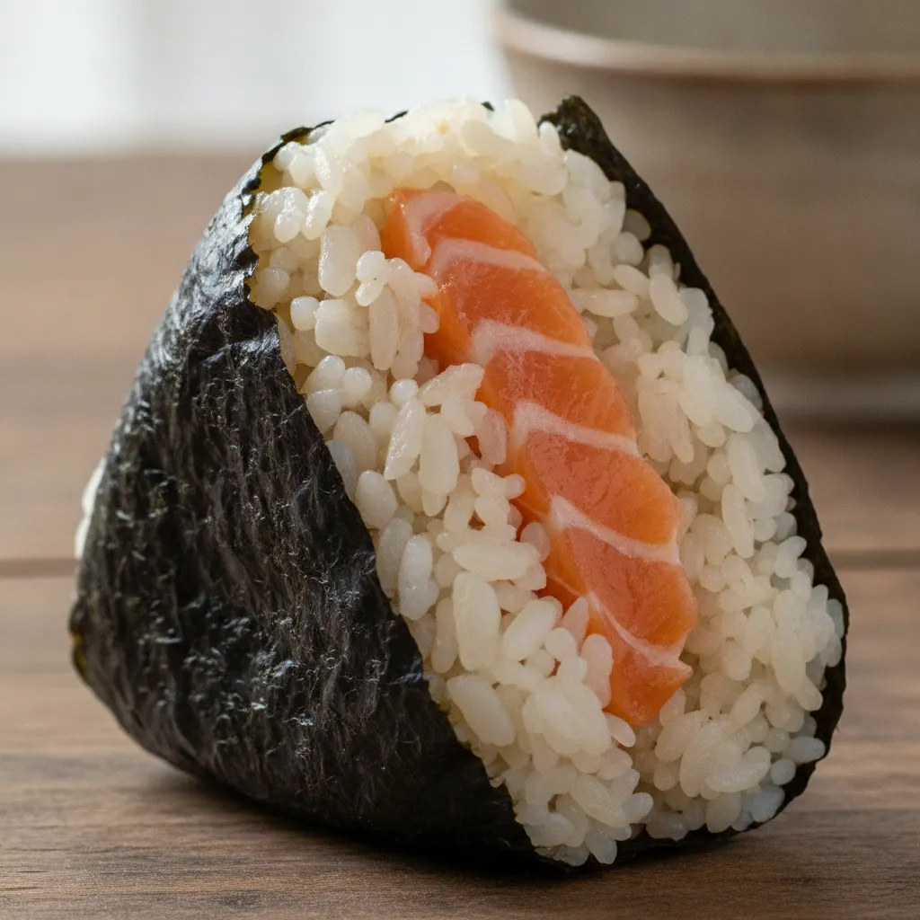 Salmon Belly onigiri