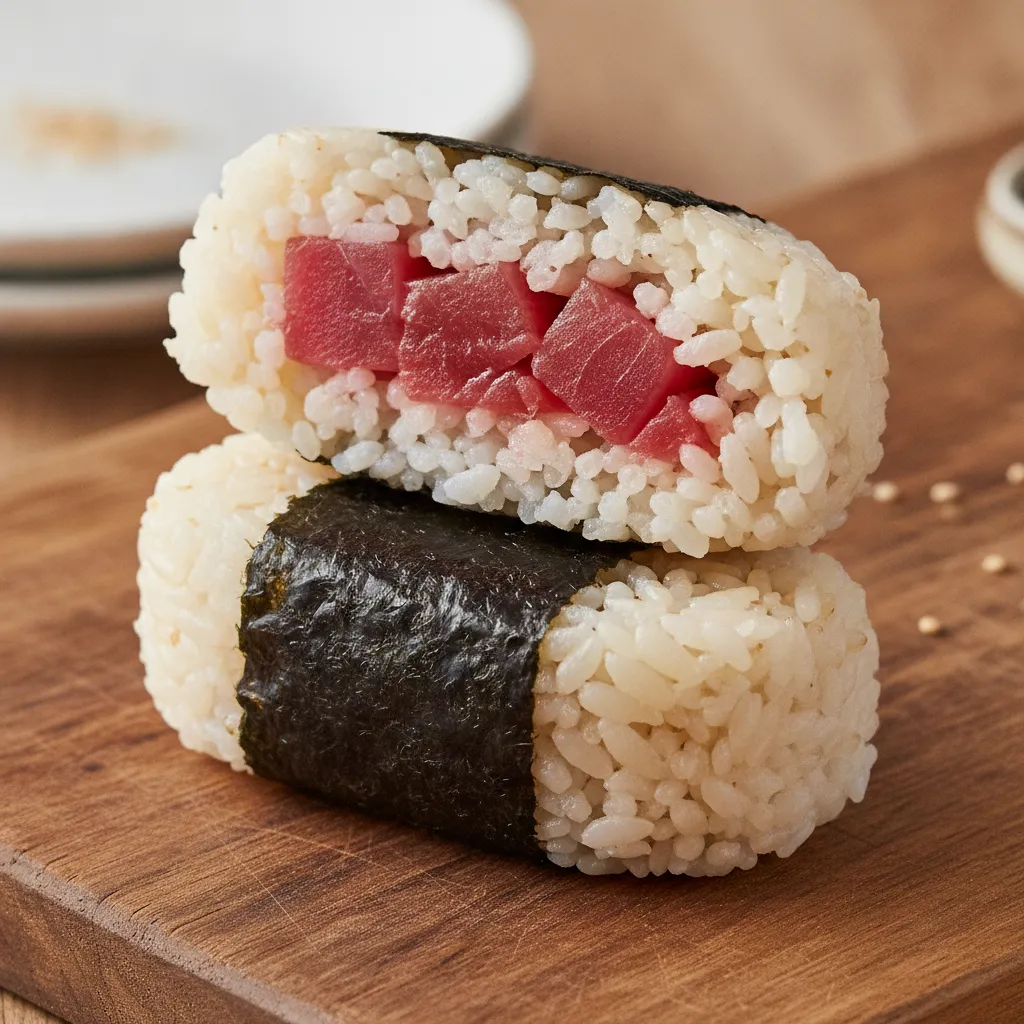 Tuna onigiri